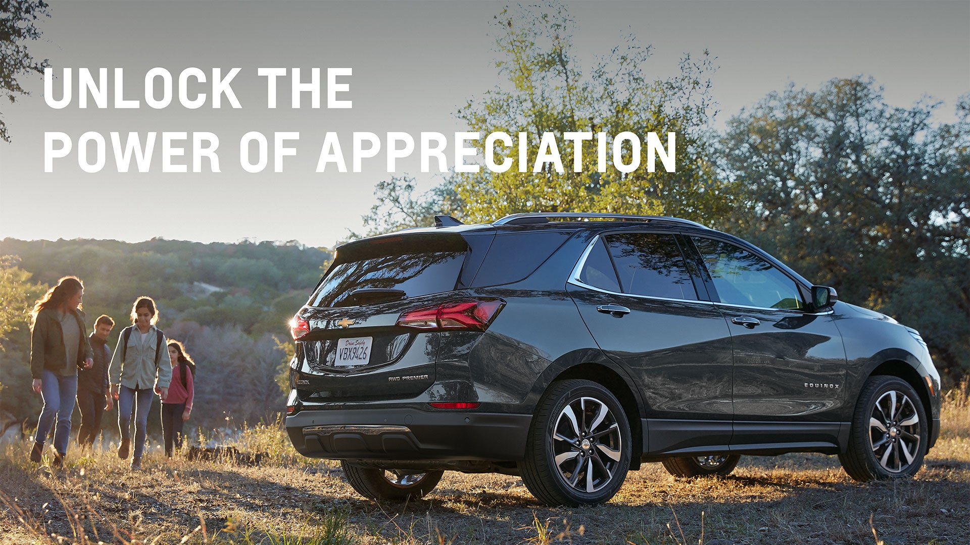 Unlock the power of appreciation | Davis-Moore Chevrolet in WICHITA KS