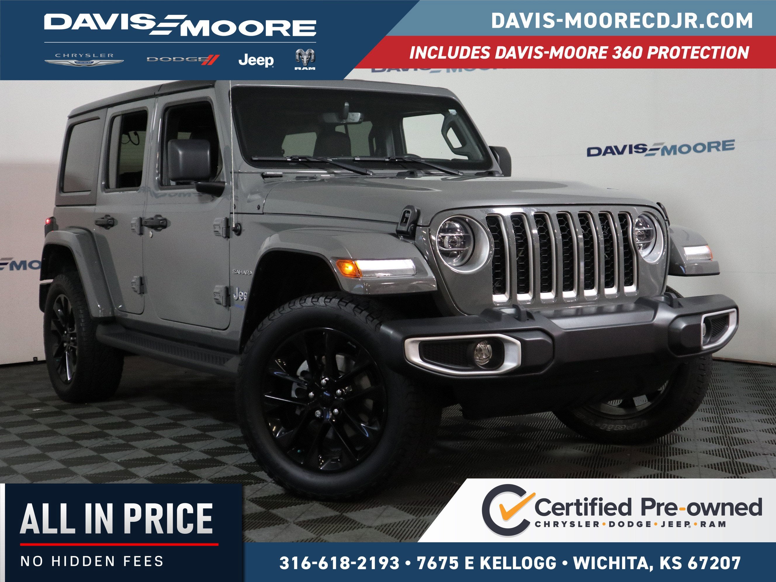 2021 Jeep Wrangler 4xe