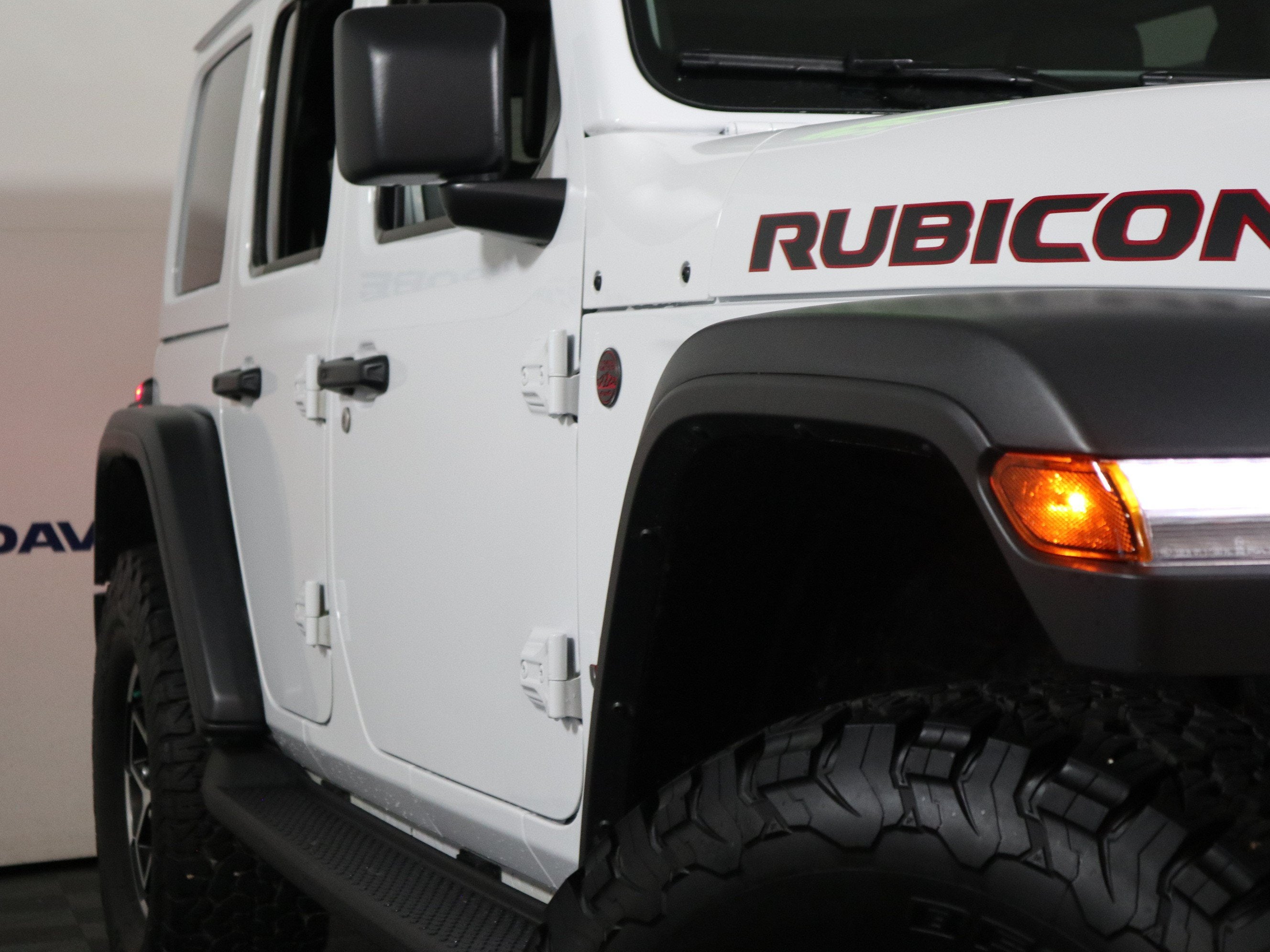 2026 Jeep Wrangler — rear three-quarter view