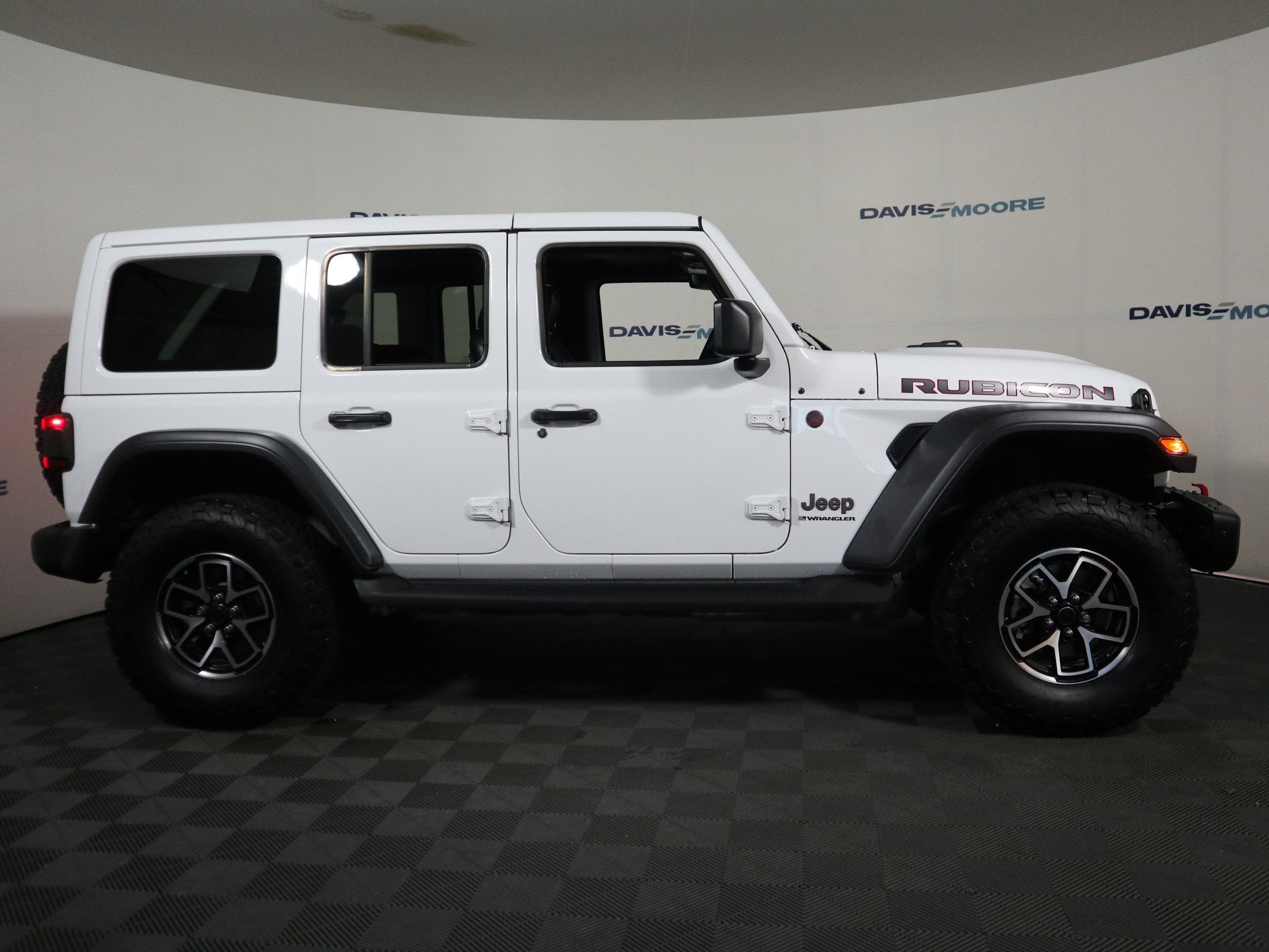 2026 Jeep Wrangler — interior view
