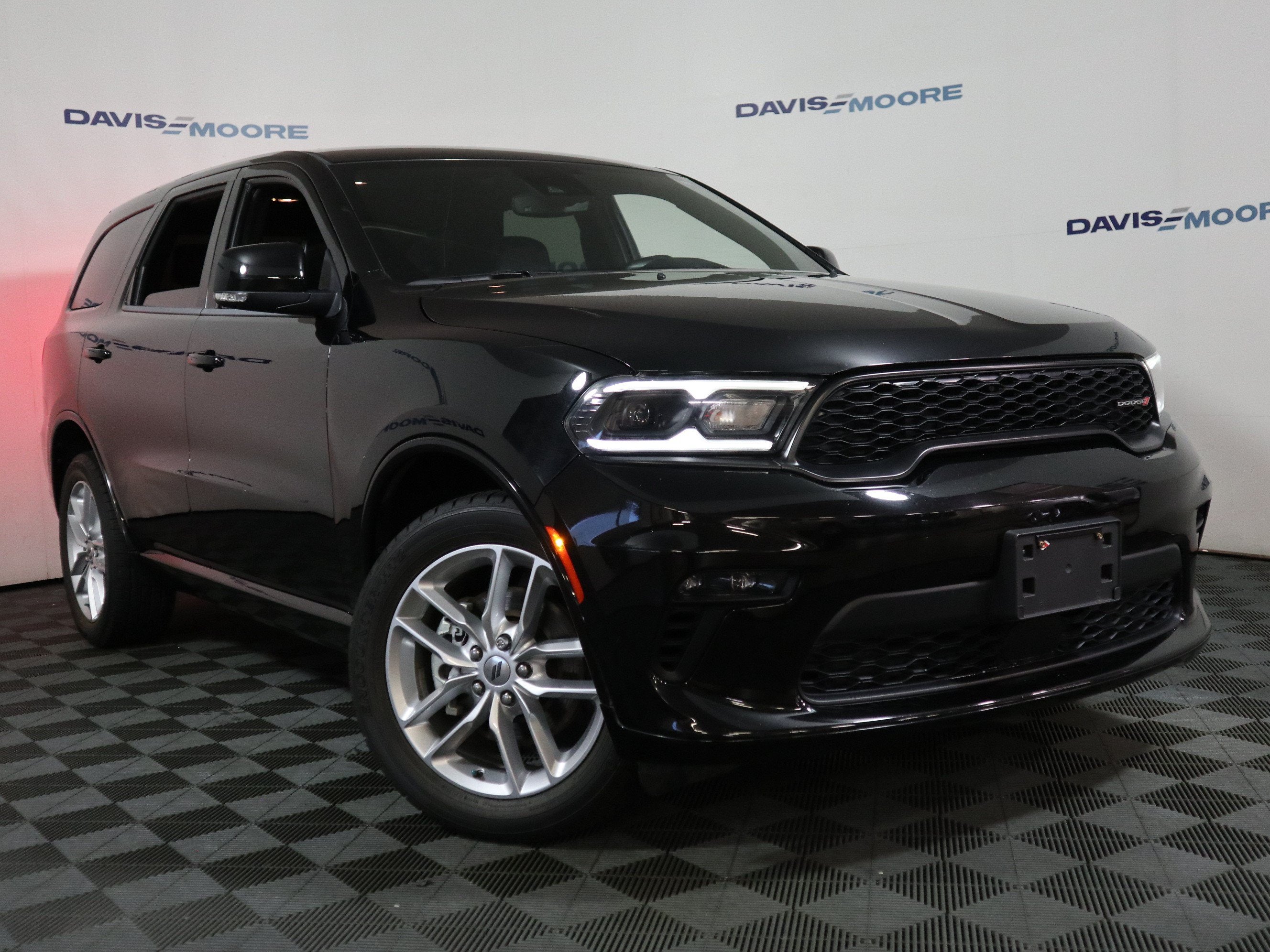 2022 Dodge Durango — side profile view