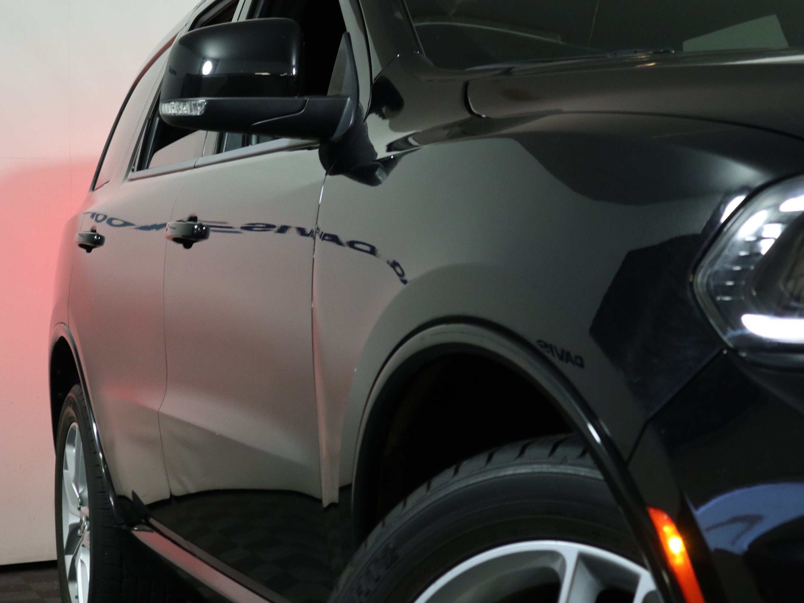 2022 Dodge Durango — rear three-quarter view