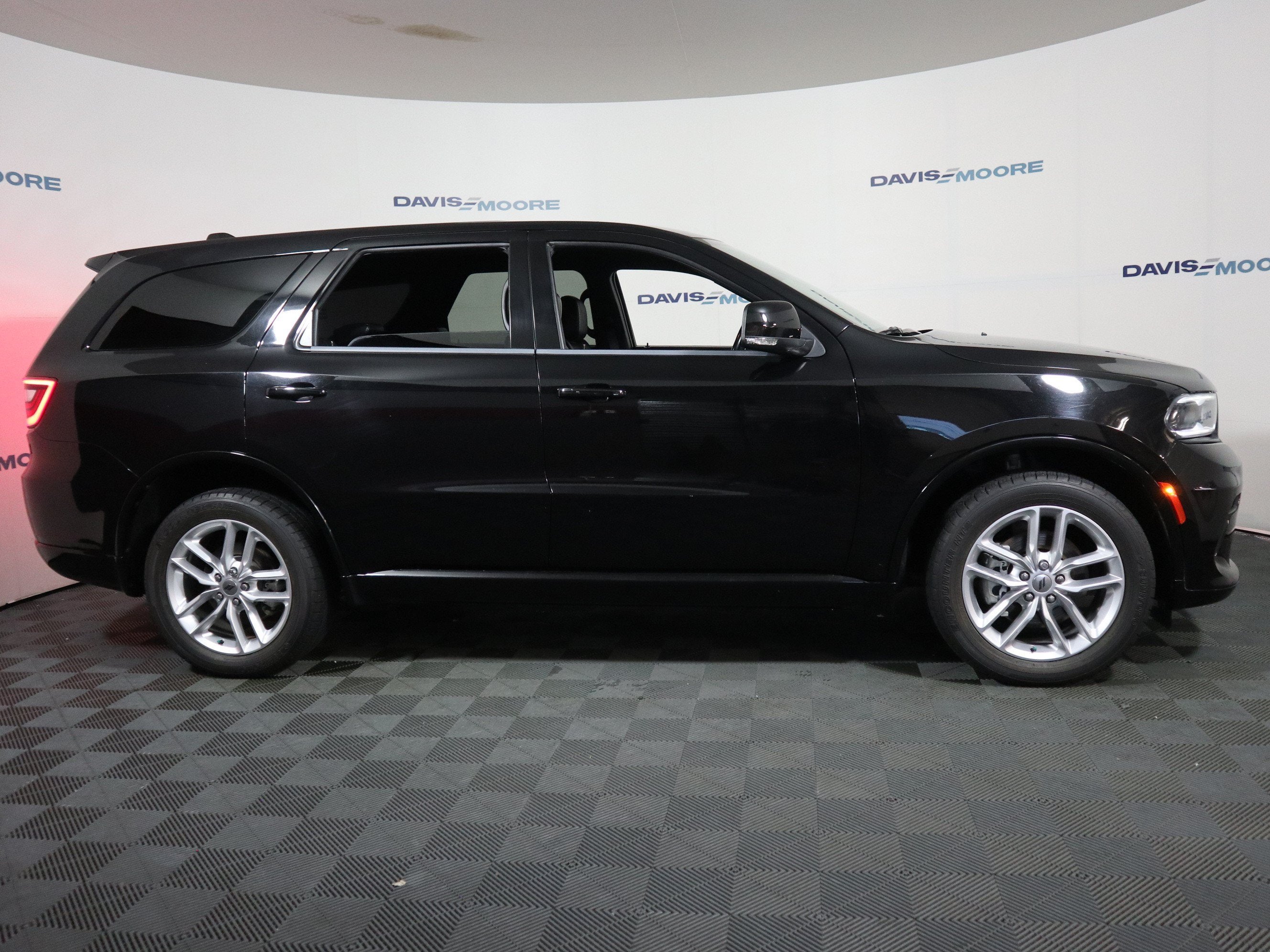 2022 Dodge Durango — interior view