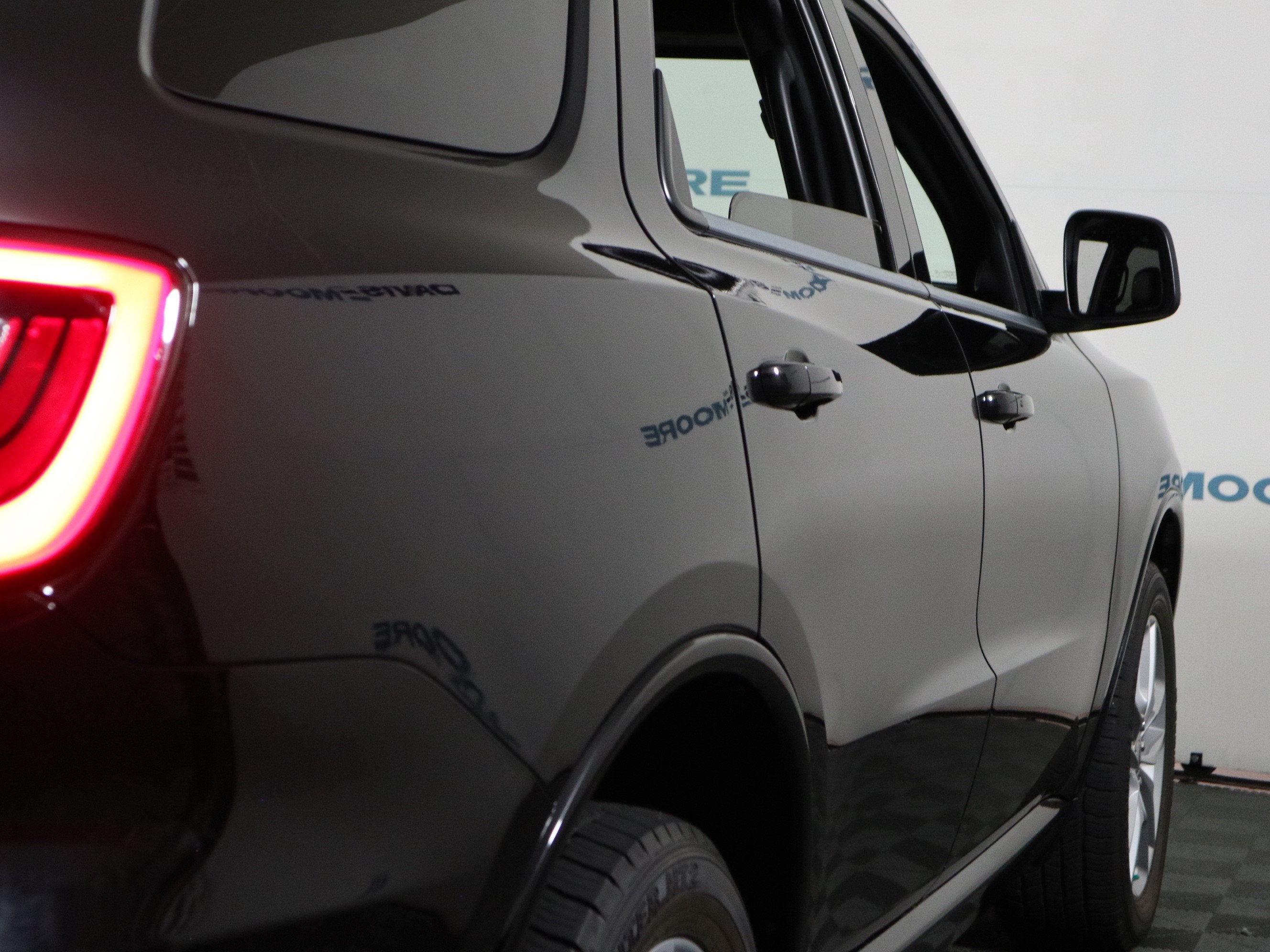 2022 Dodge Durango — detail view