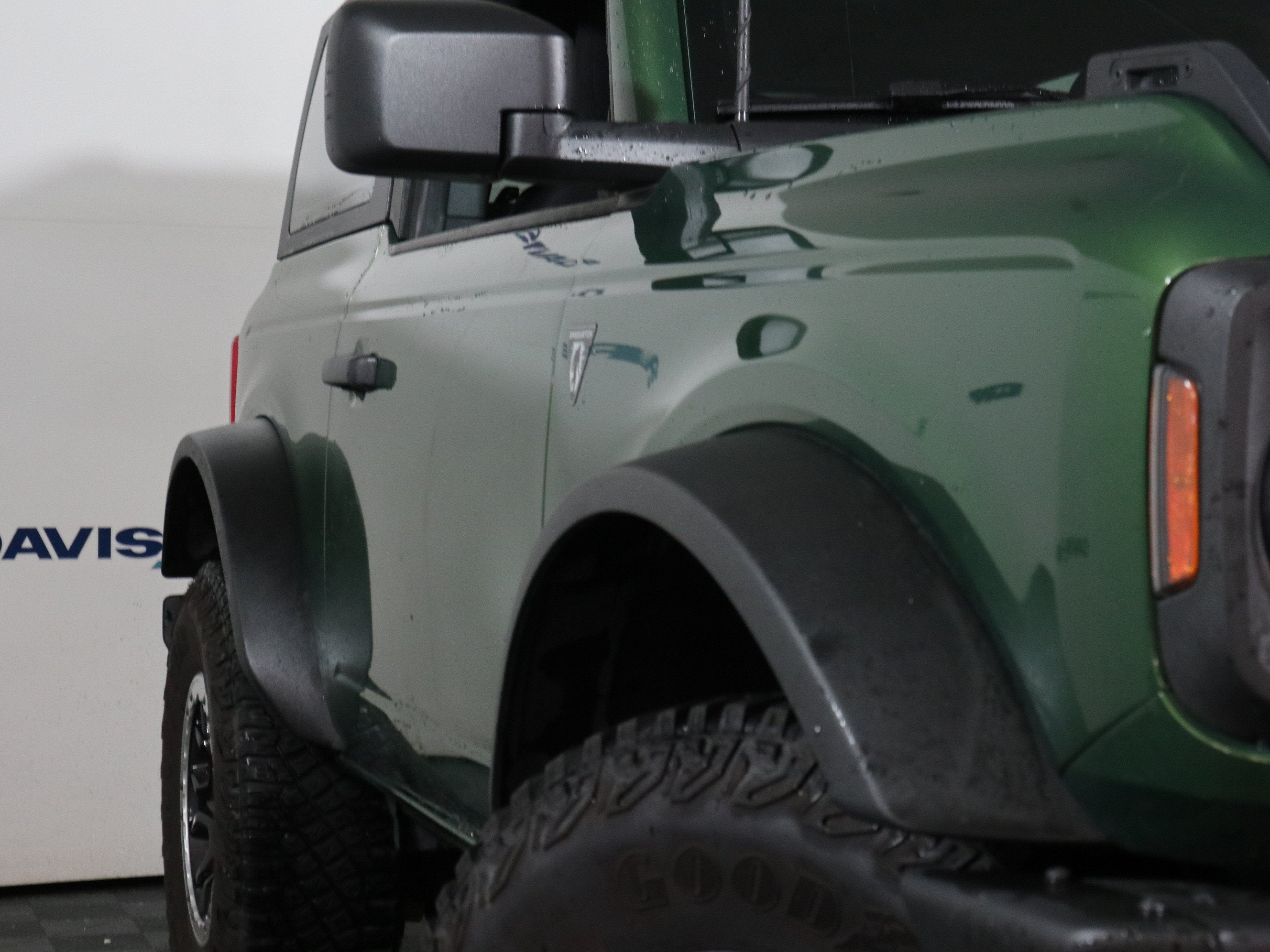2023 Ford Bronco — rear three-quarter view