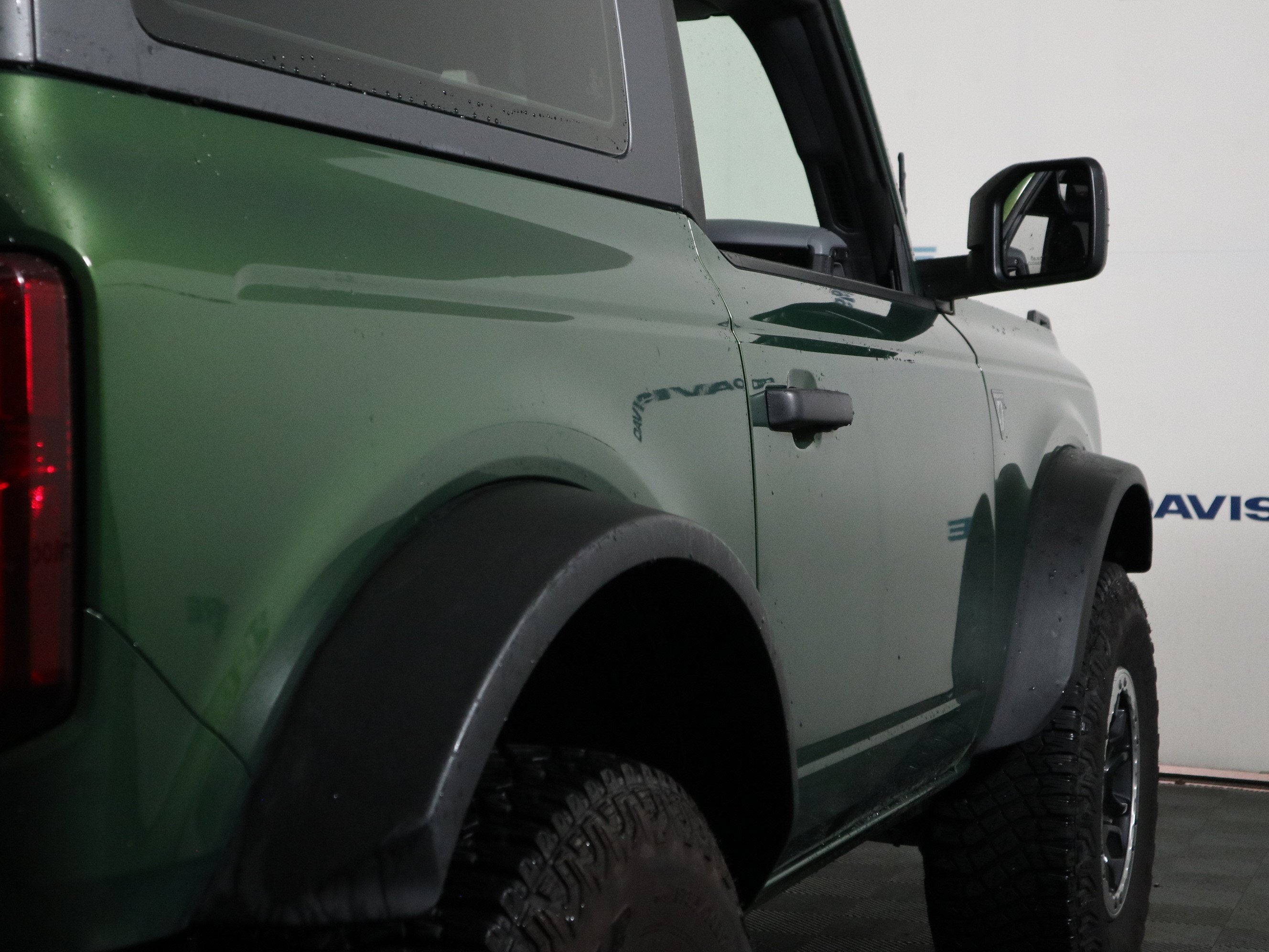 2023 Ford Bronco — detail view
