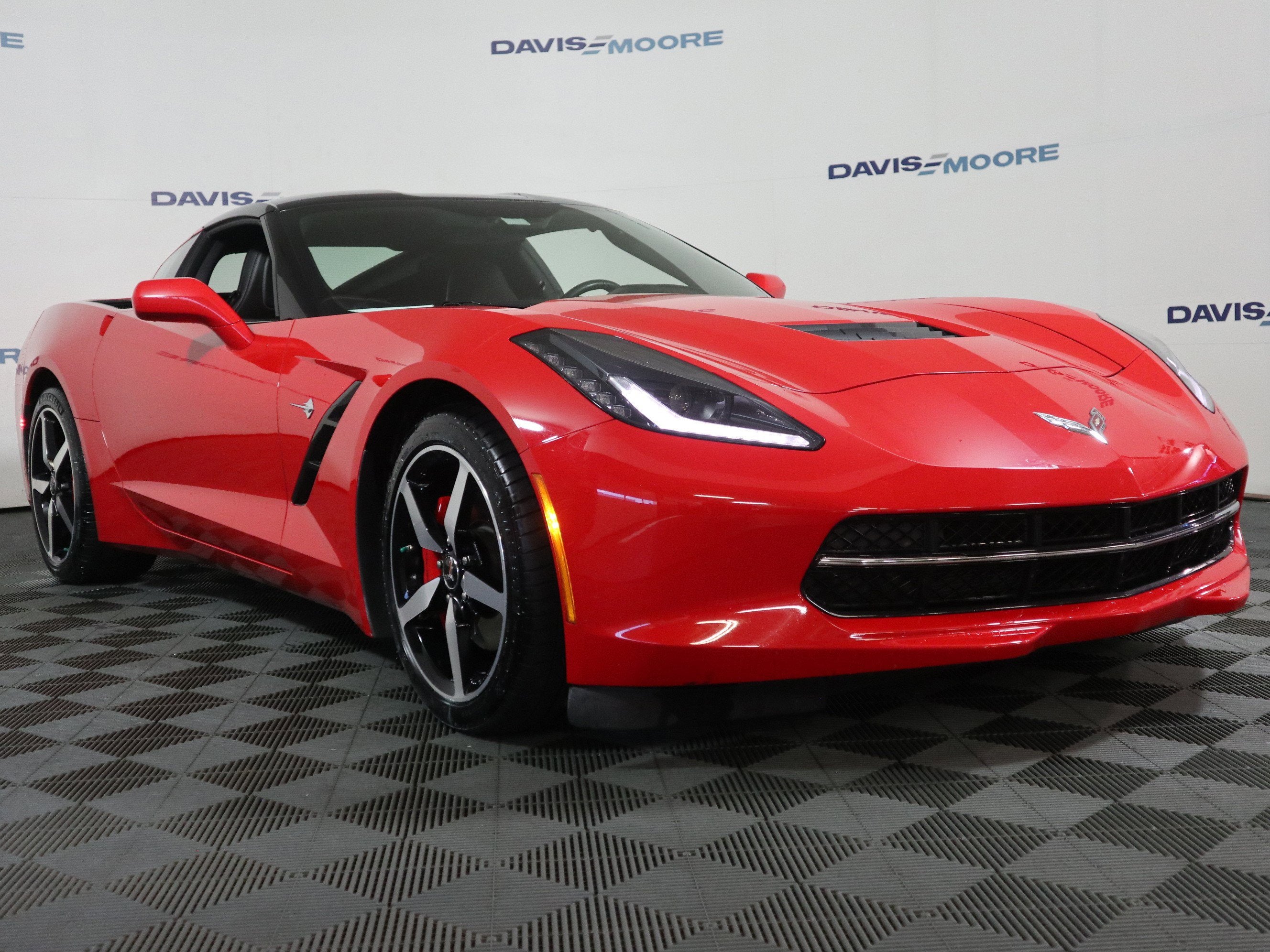 2015 Chevrolet Corvette Stingray — side profile view