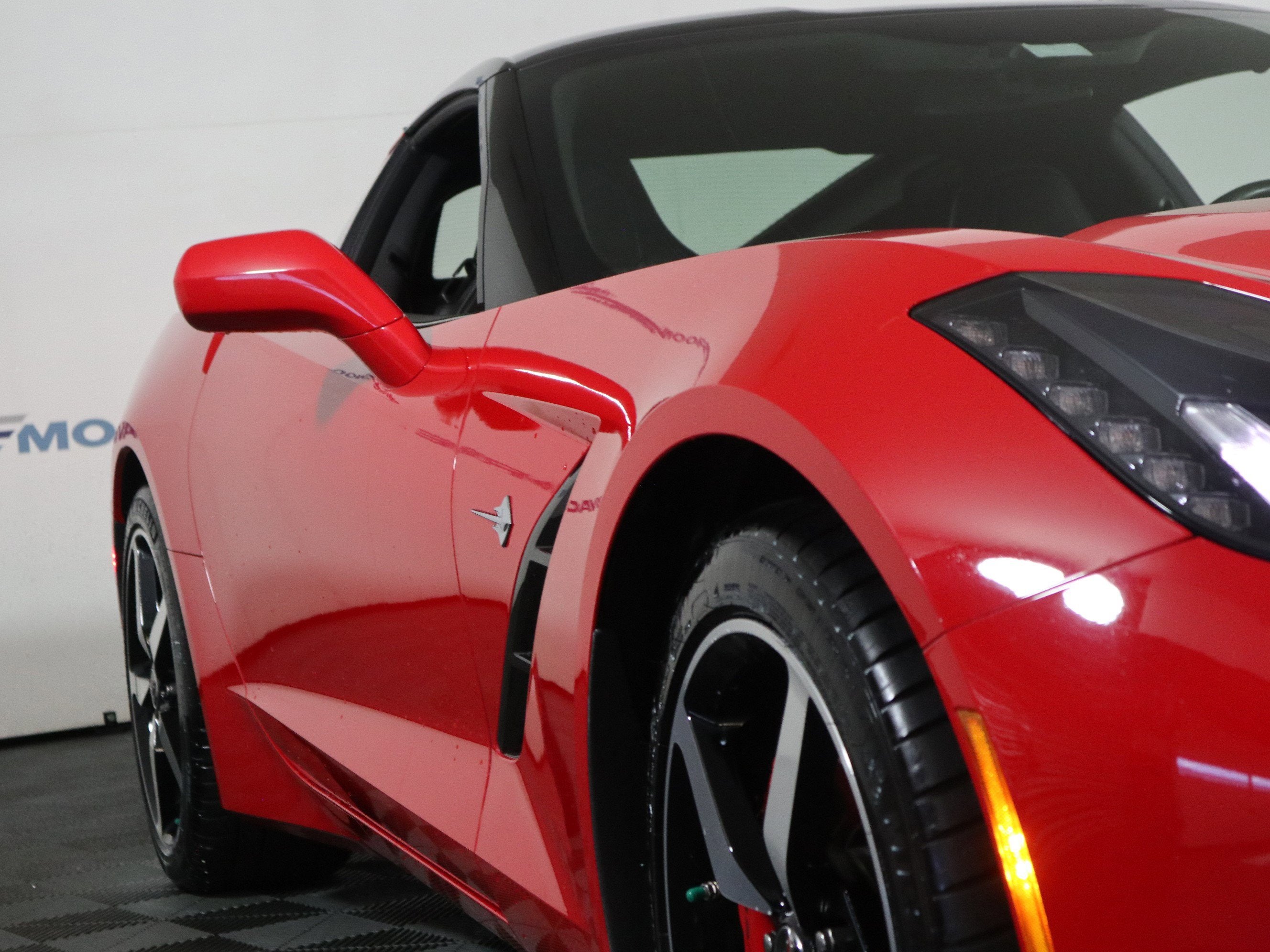 2015 Chevrolet Corvette Stingray — rear three-quarter view