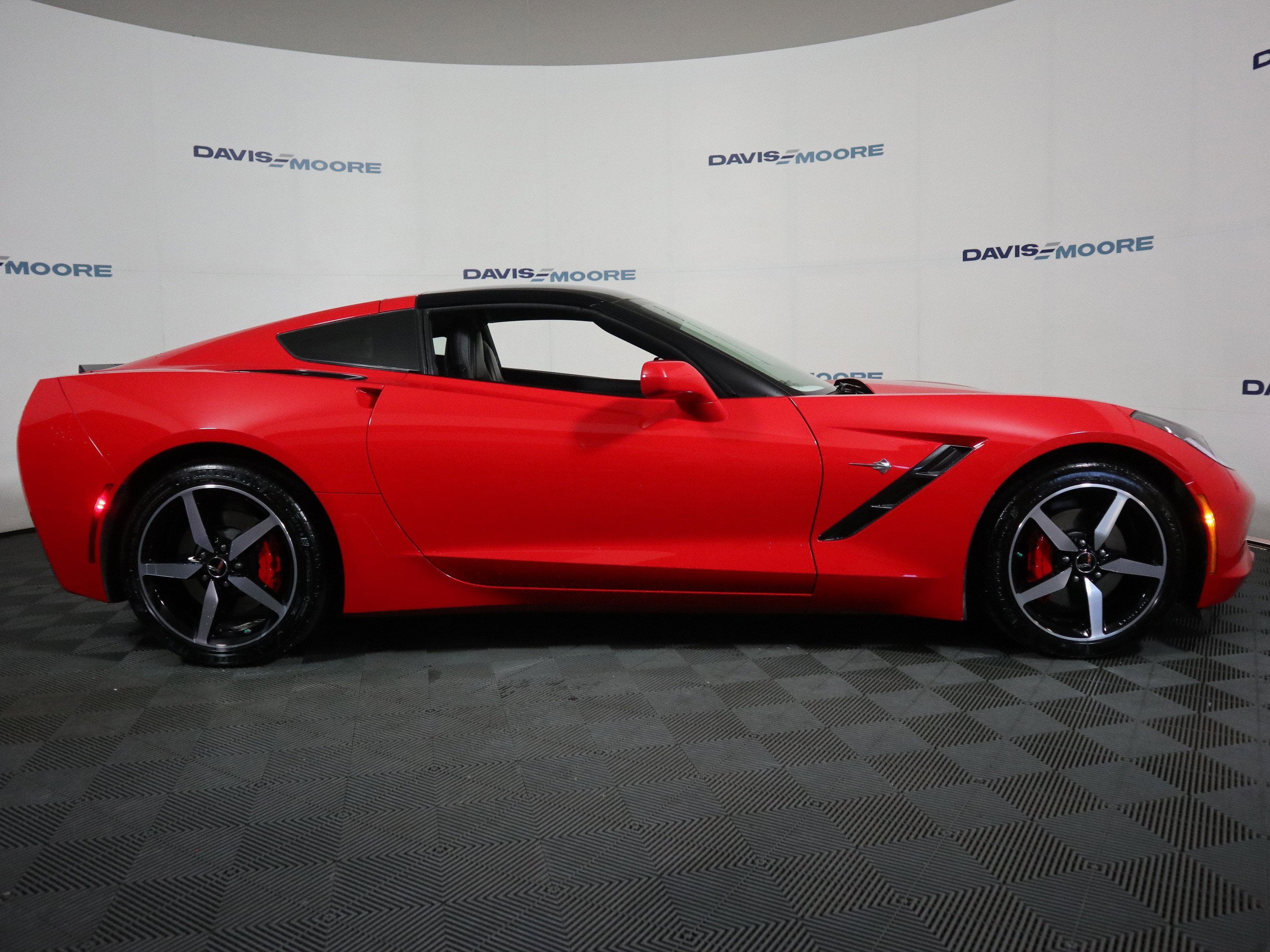 2015 Chevrolet Corvette Stingray — interior view