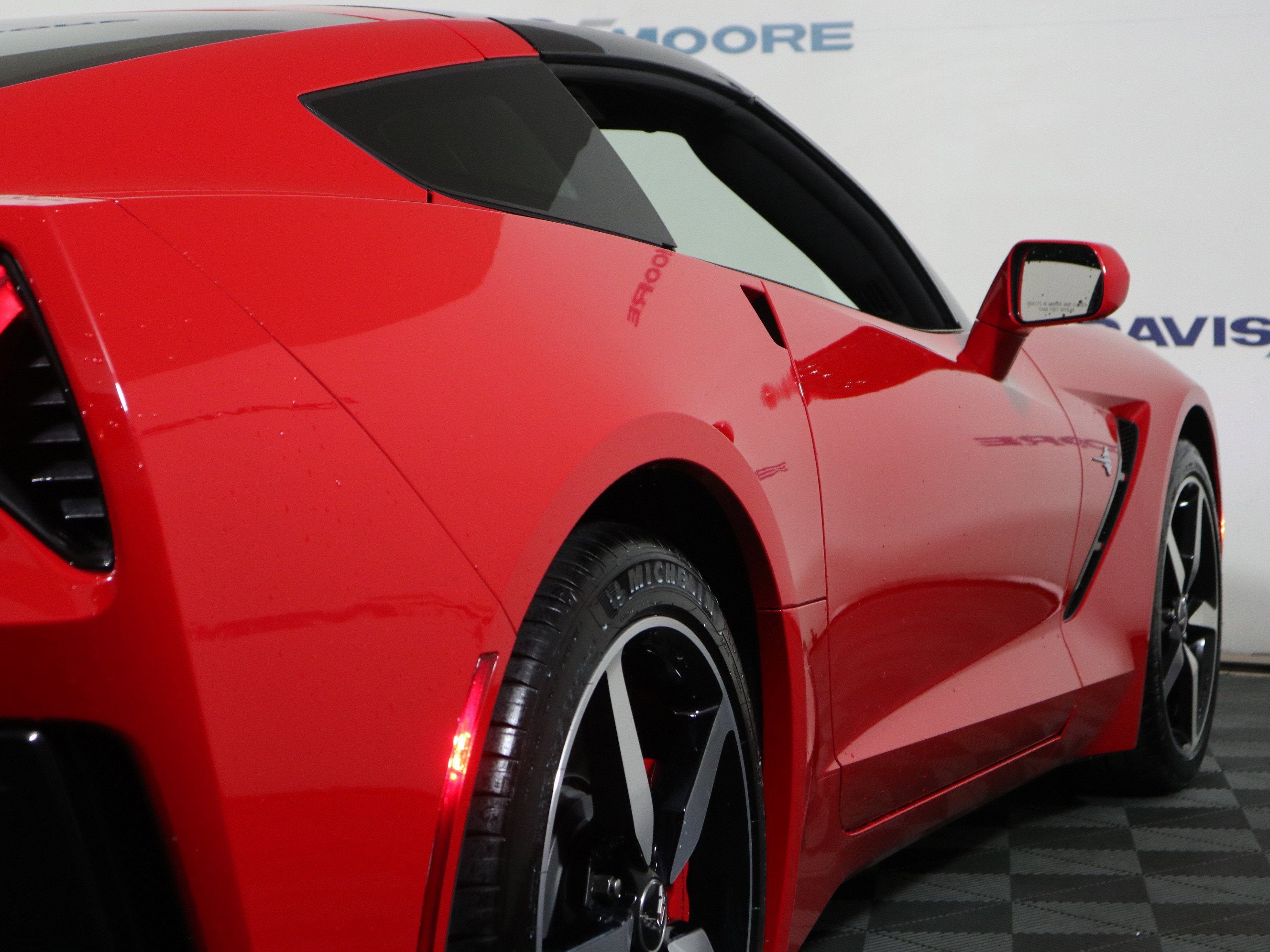 2015 Chevrolet Corvette Stingray — detail view