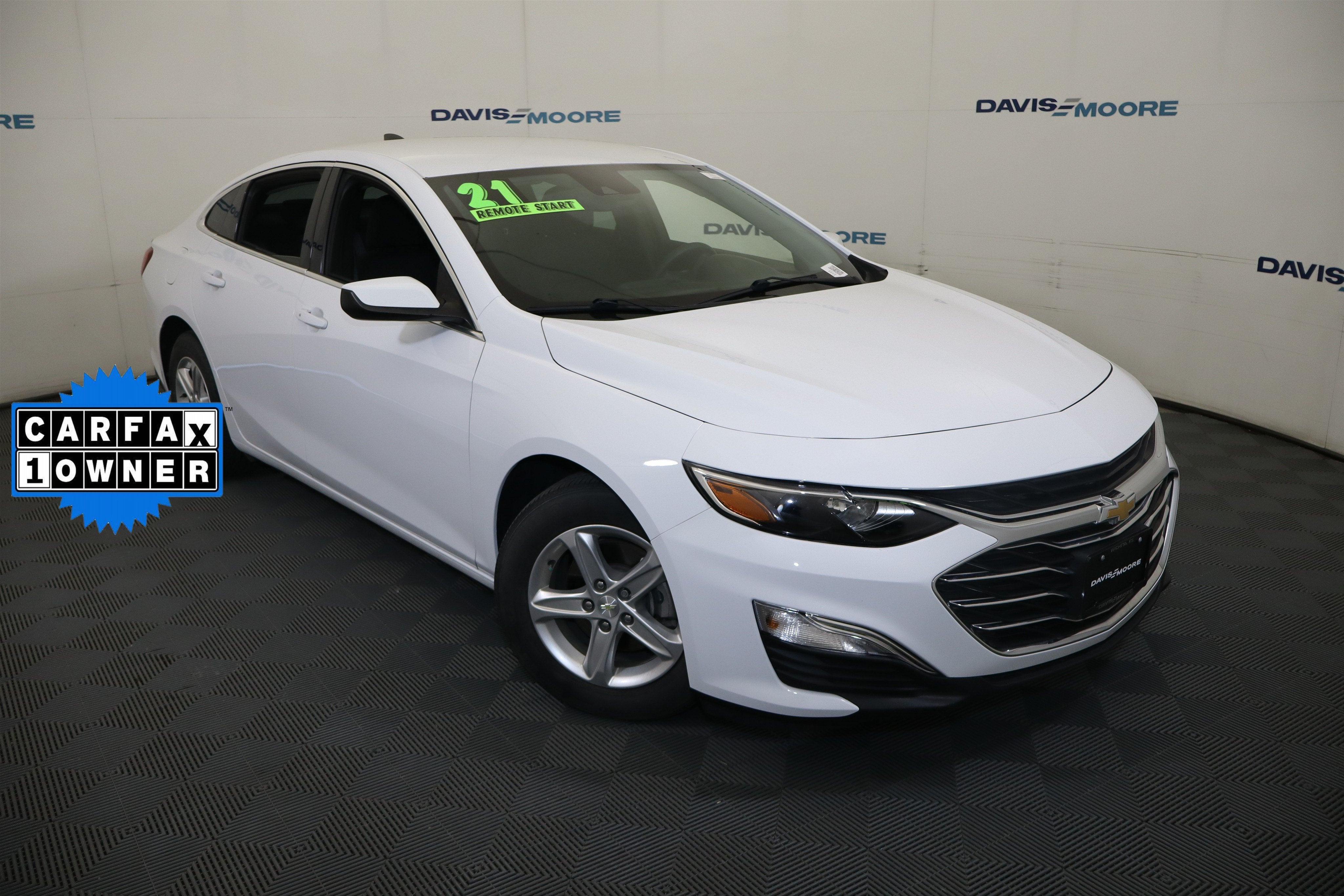 2021 Chevrolet Malibu — side profile view
