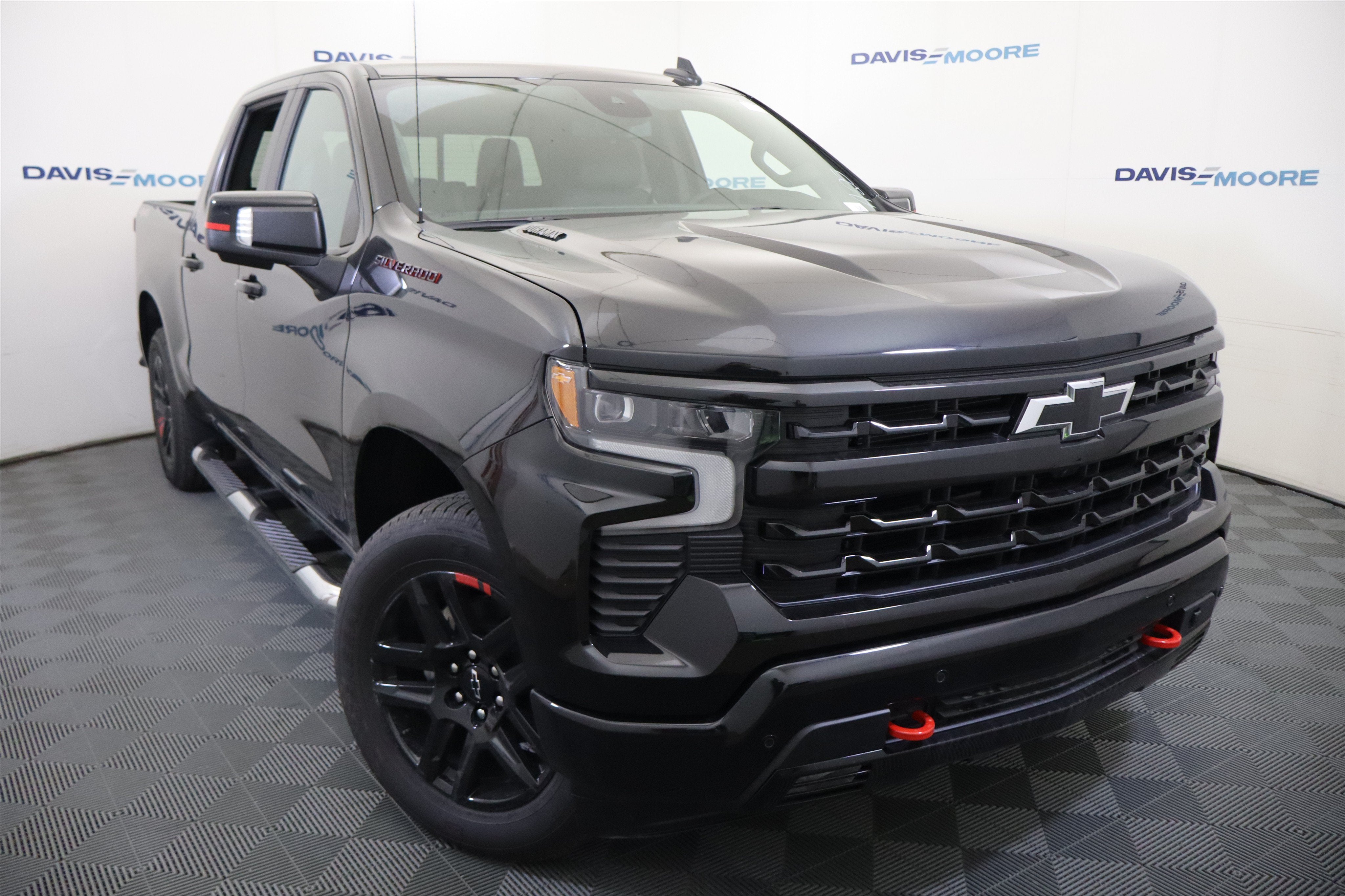 2026 Chevrolet Silverado 1500 — side profile view