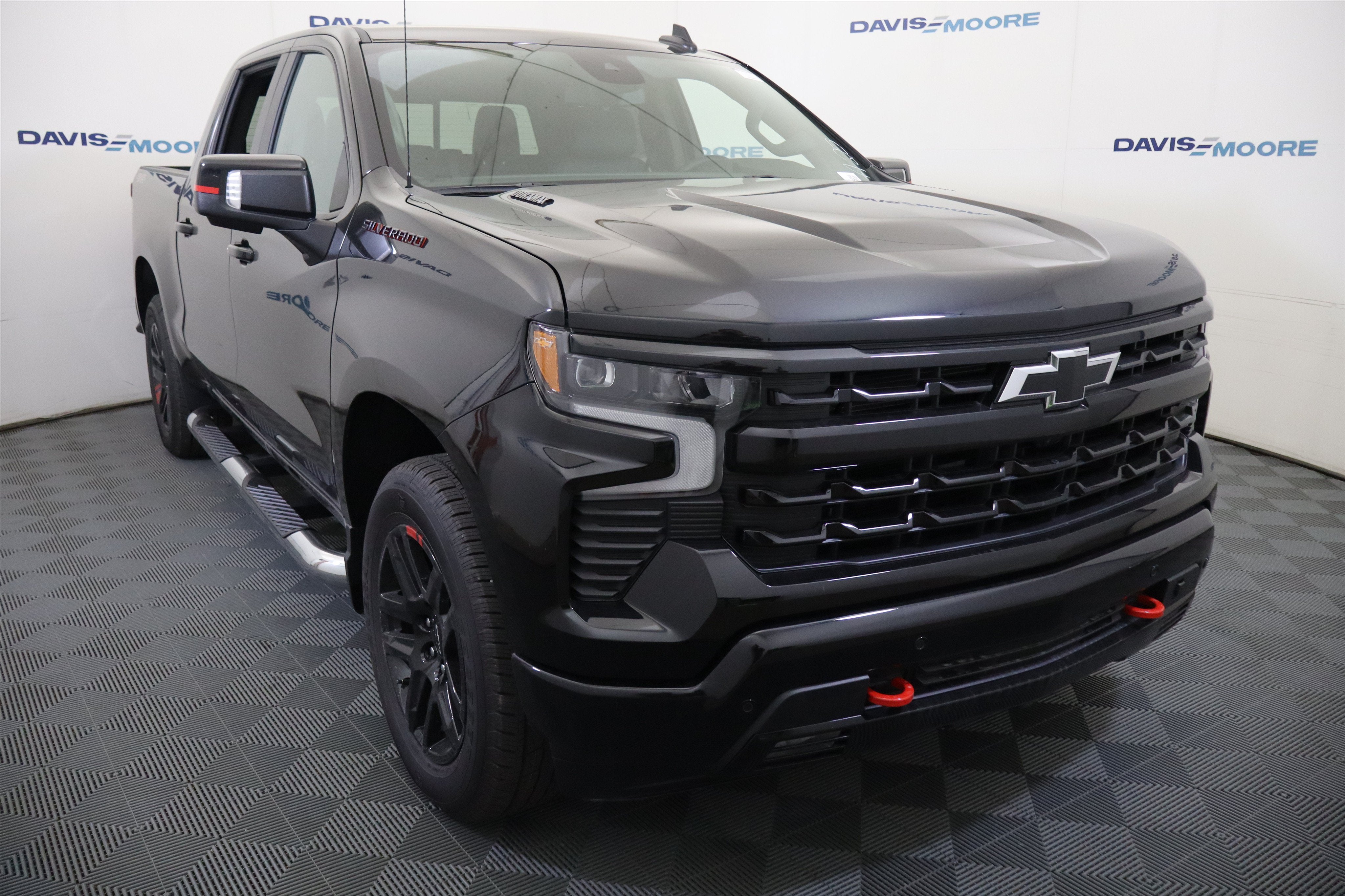 2026 Chevrolet Silverado 1500 — rear three-quarter view