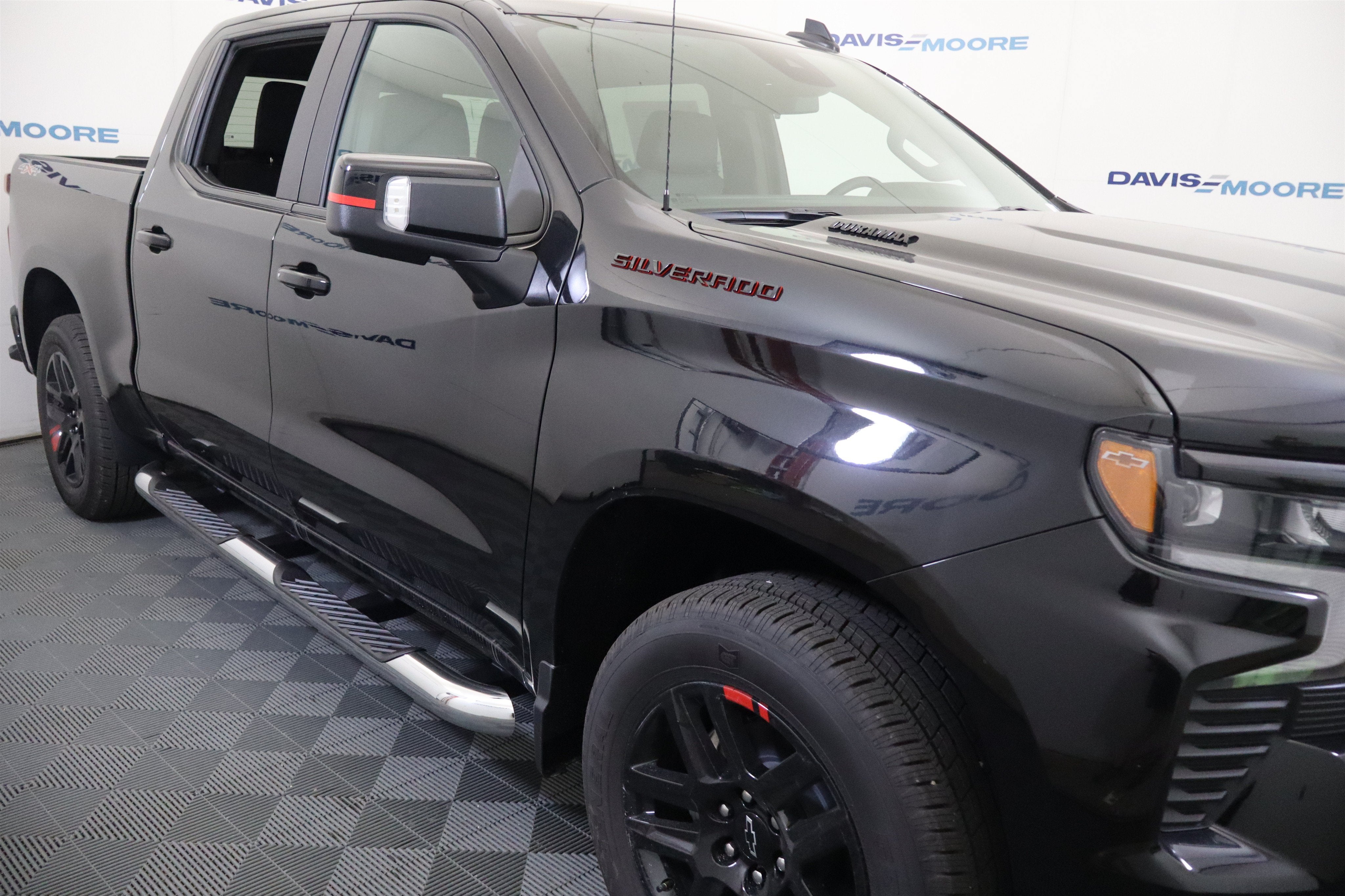 2026 Chevrolet Silverado 1500 — interior view
