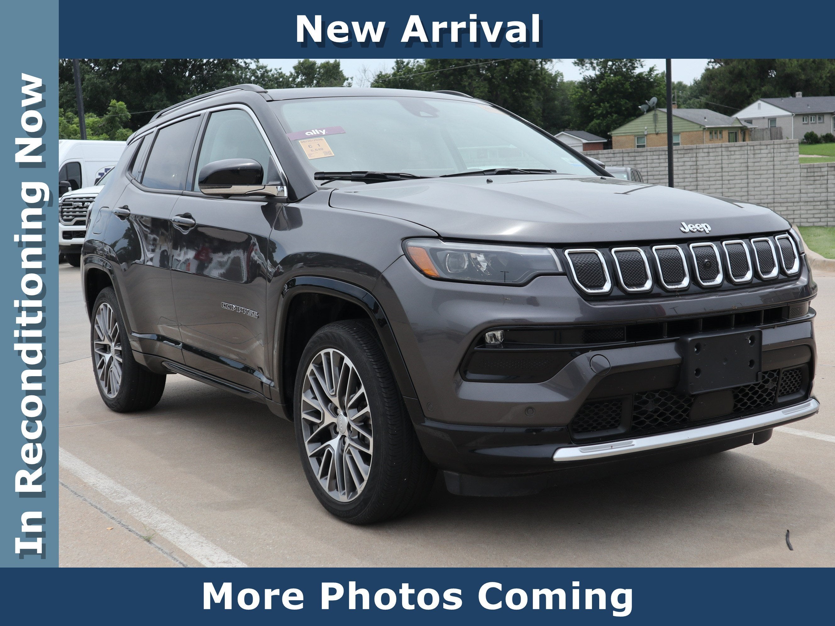 2022 Jeep Compass Limited in Other — front three-quarter view