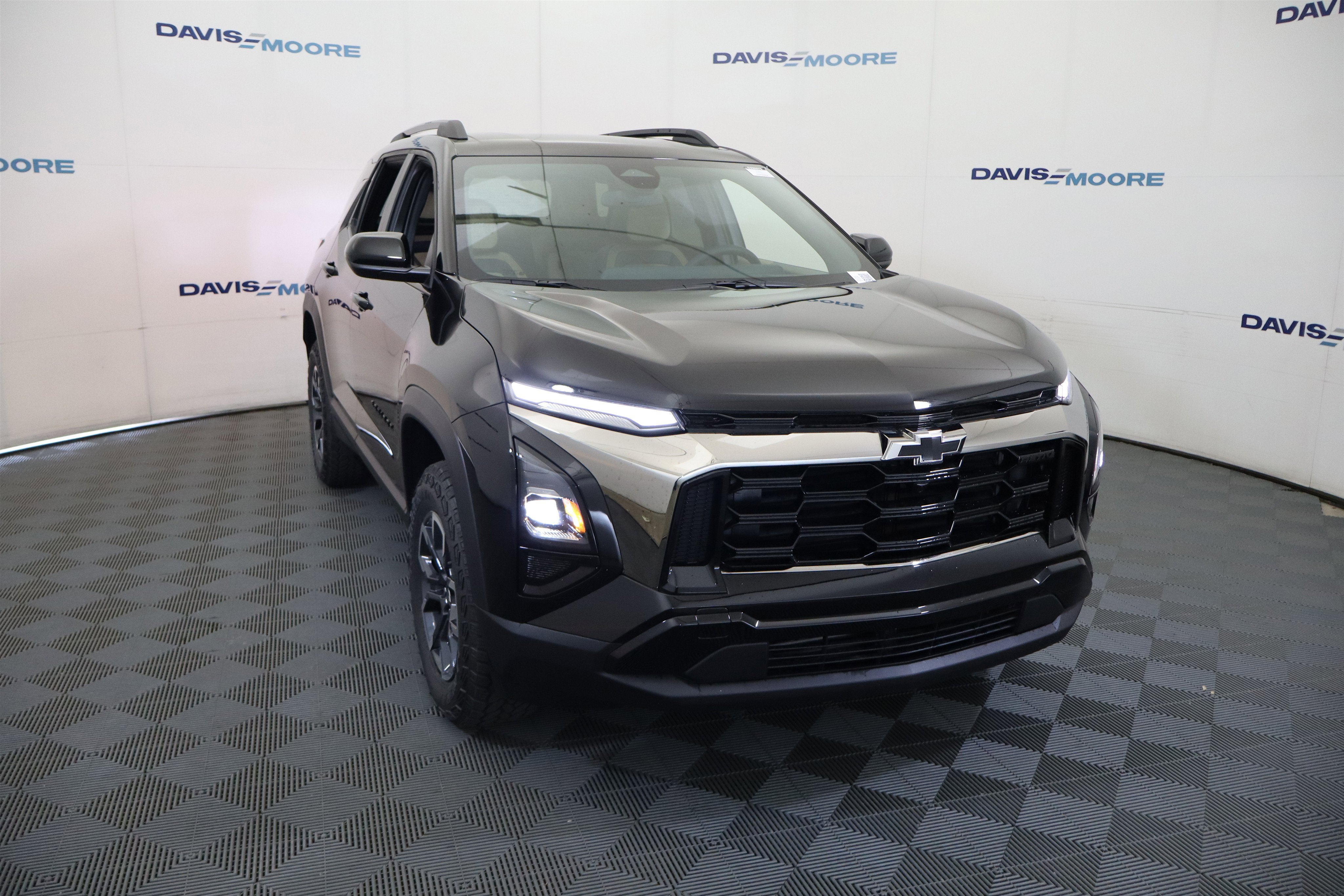 2026 Chevrolet Equinox — rear three-quarter view