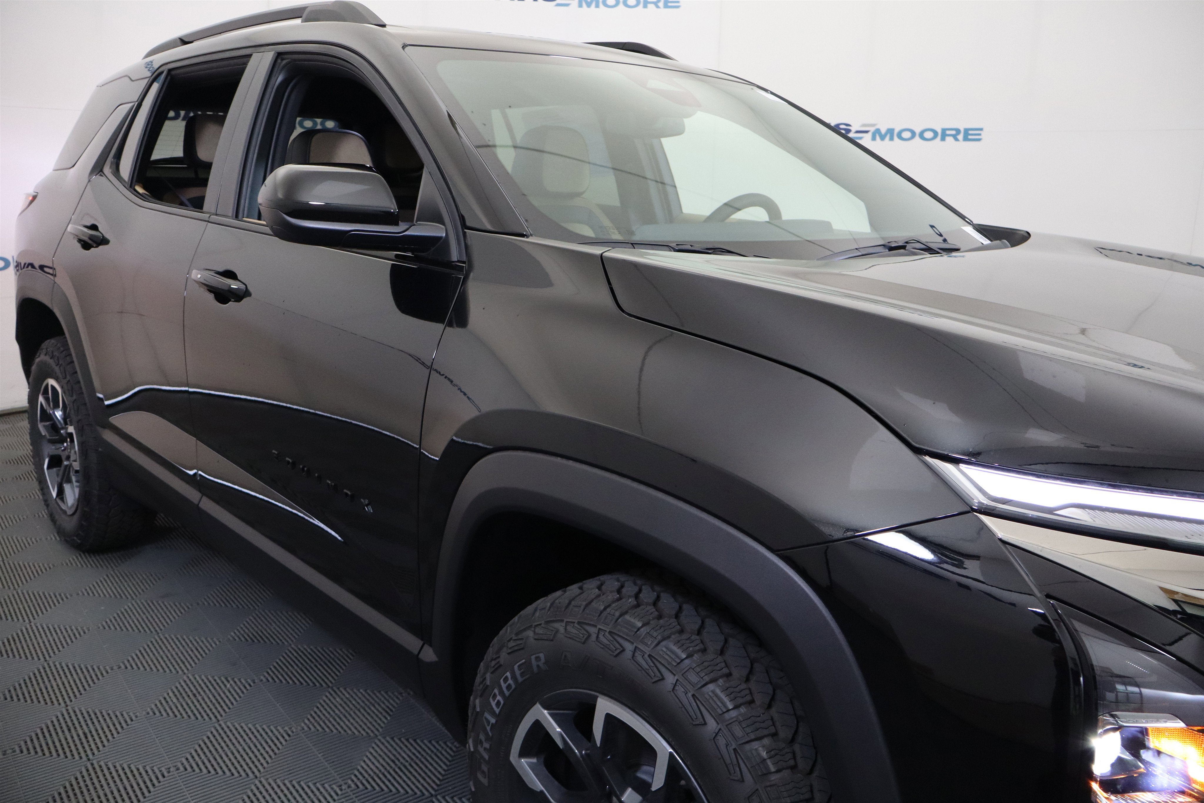 2026 Chevrolet Equinox — interior view
