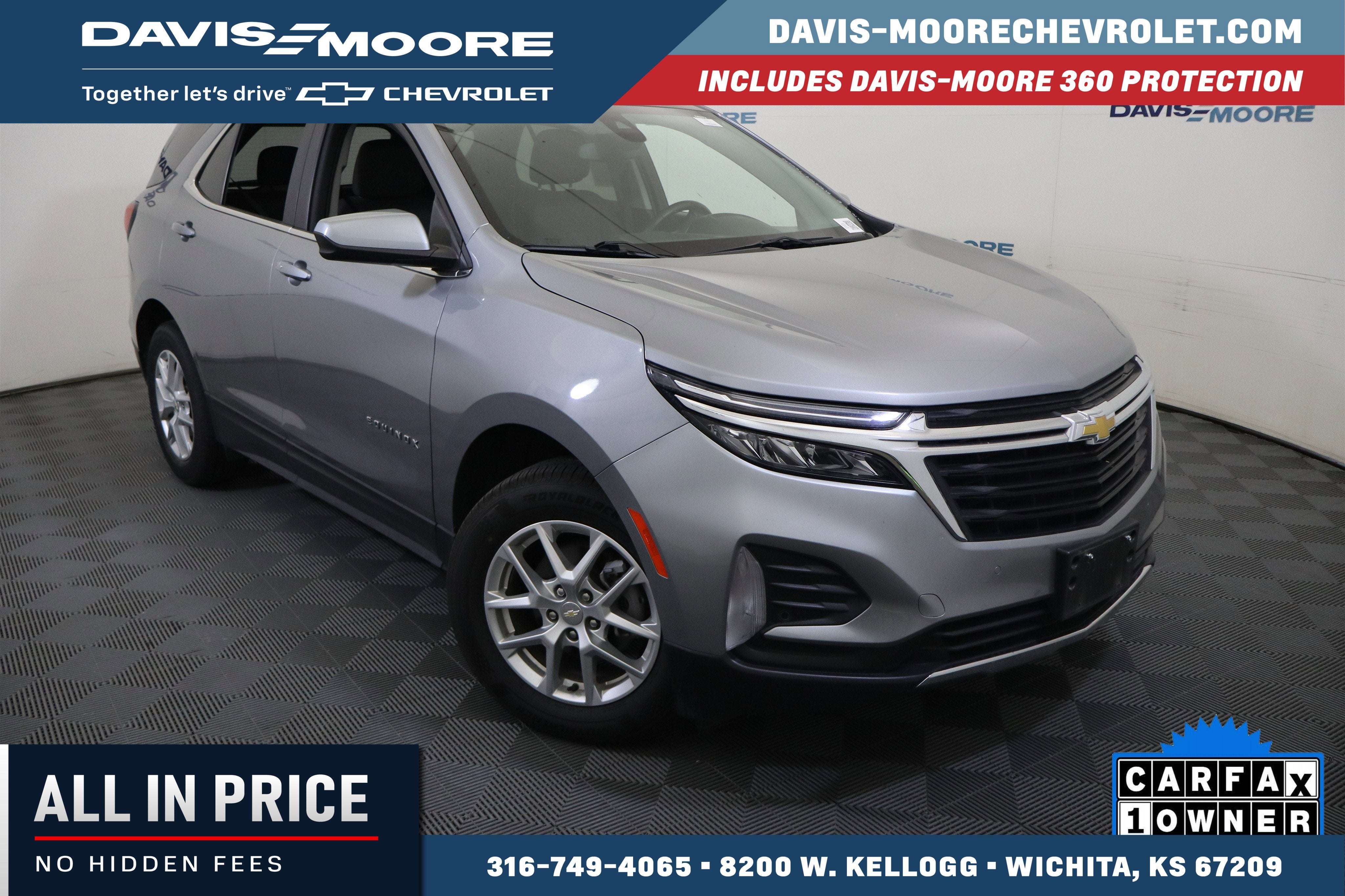 2024 Chevrolet Equinox LT in Sterling Gray Metallic — front three-quarter view