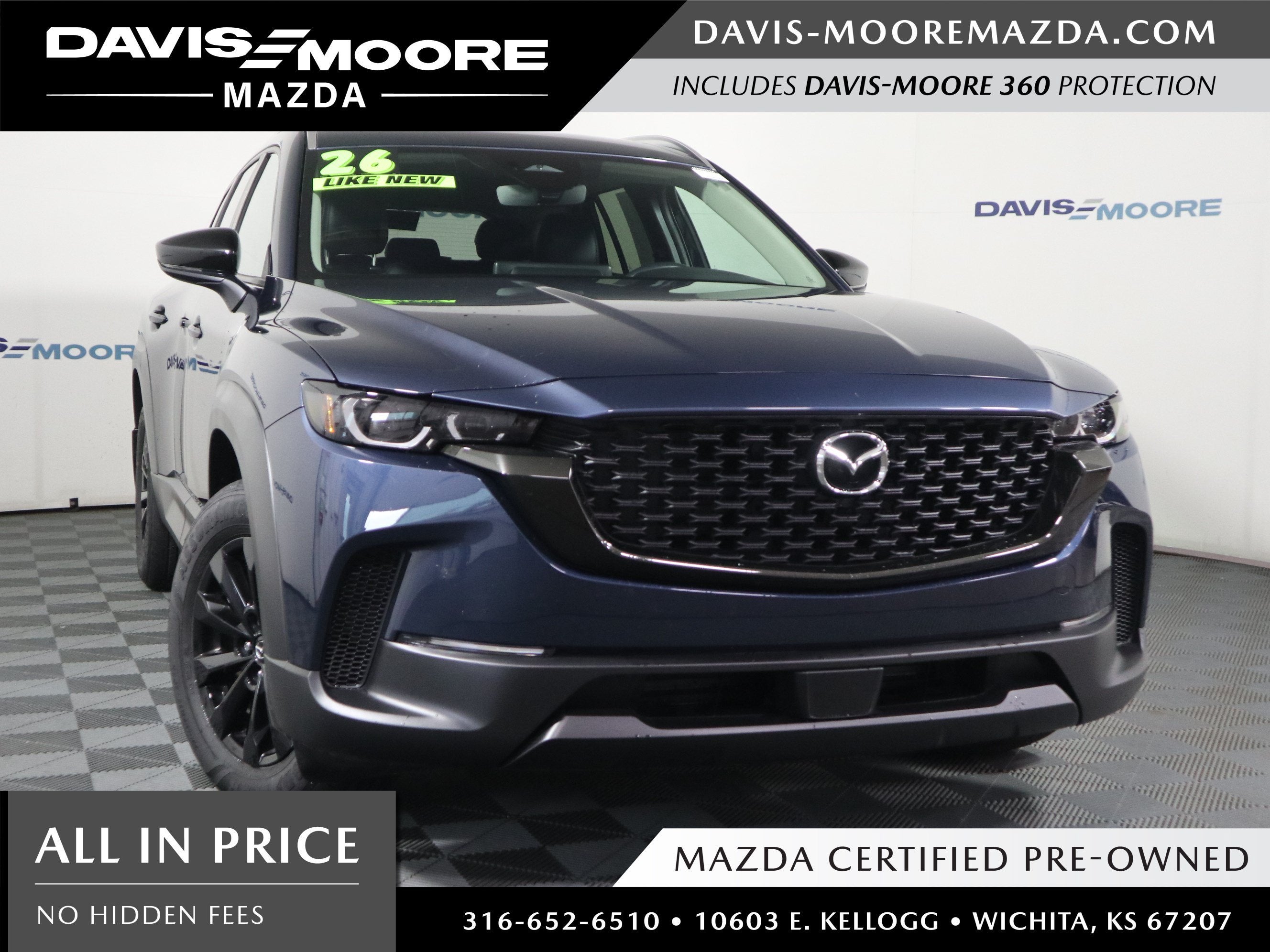 2026 Mazda Mazda CX-50 2.5 S Select in Other — front three-quarter view