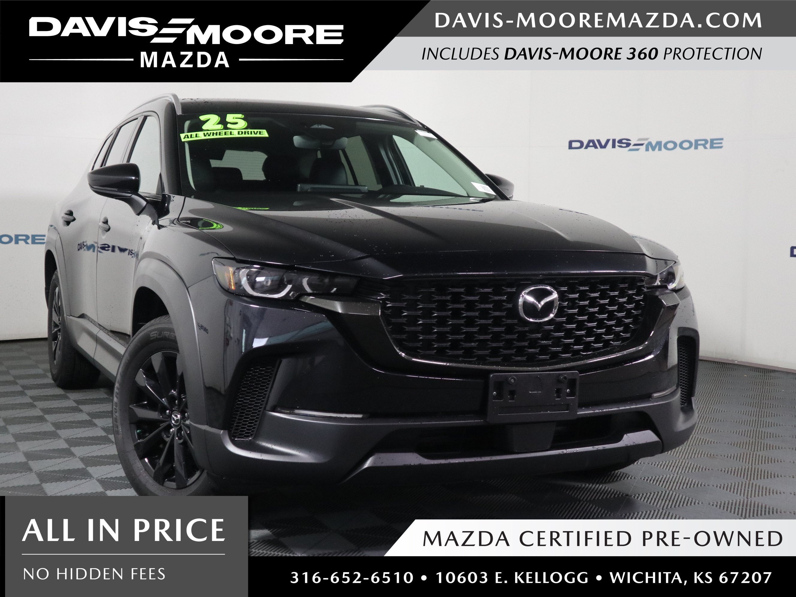 2025 Mazda Mazda CX-50 2.5 S Preferred Package in Other — front three-quarter view