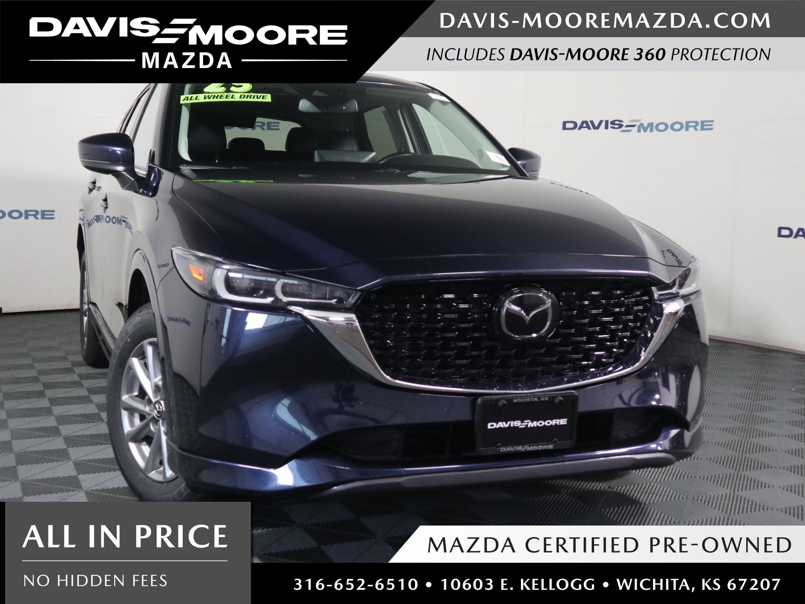 2025 Mazda Mazda CX-5 2.5 S Preferred Package in Other — front three-quarter view