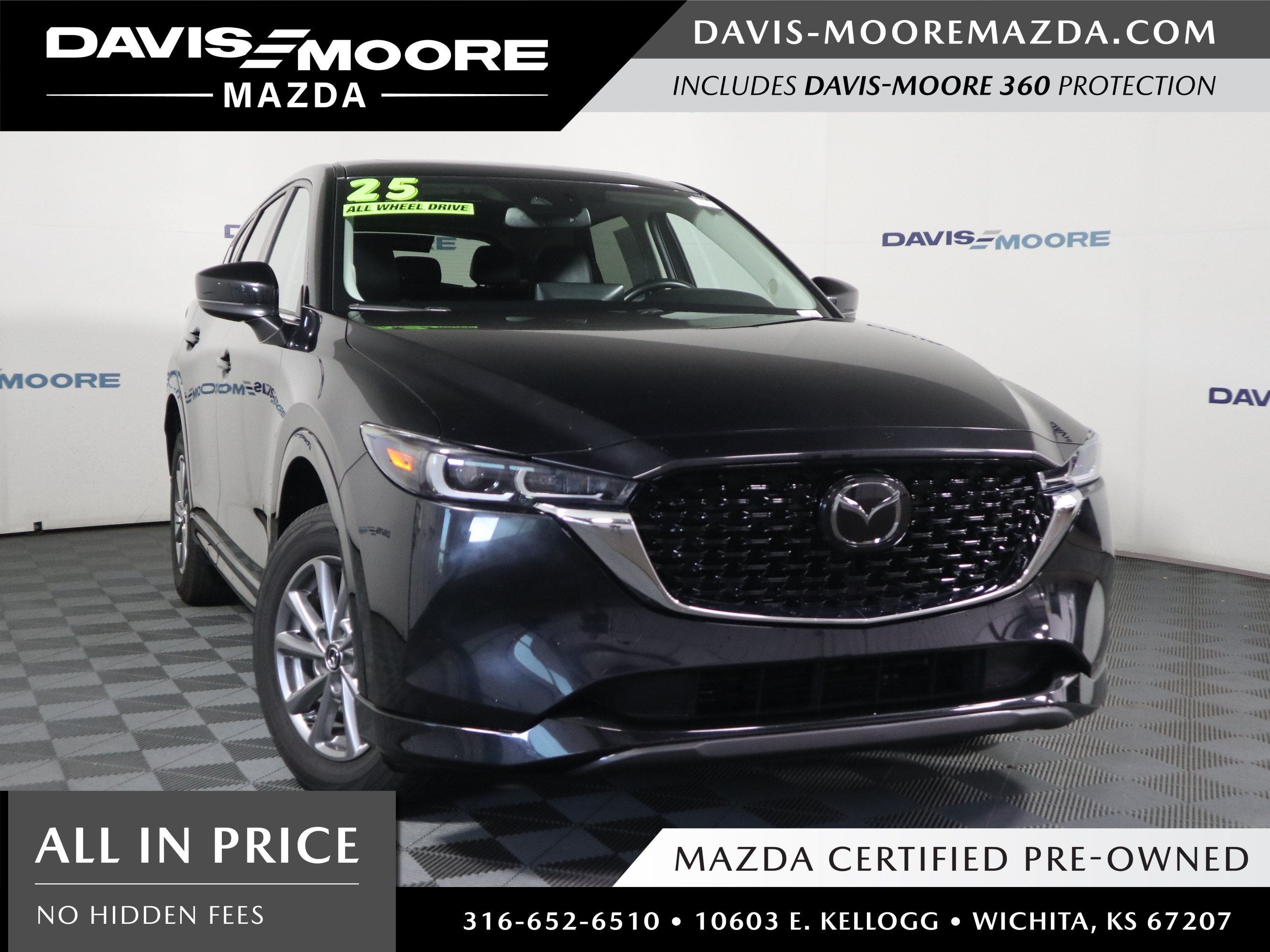 2025 Mazda Mazda CX-5 2.5 S Preferred Package in Other — front three-quarter view