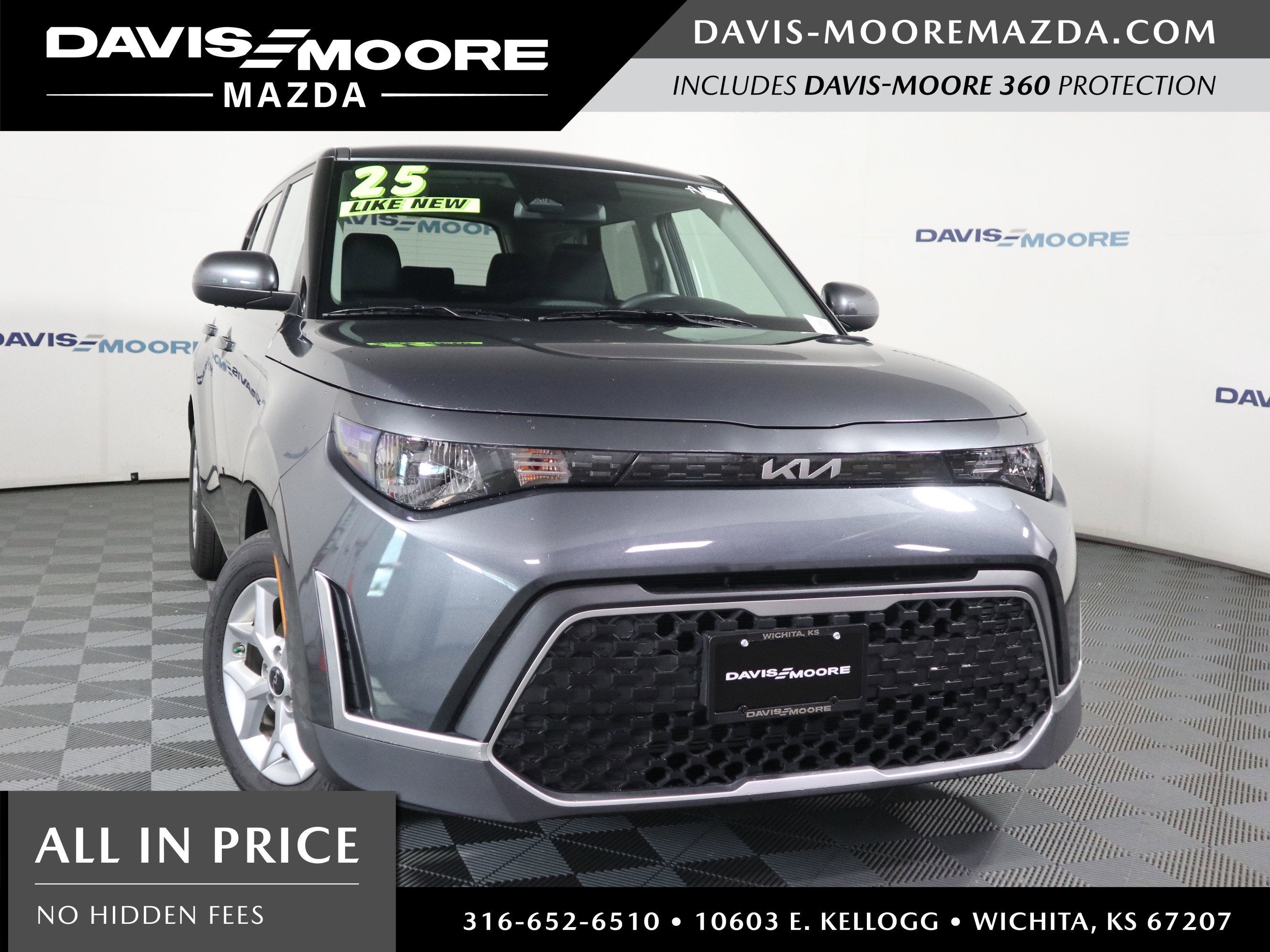 2025 Kia Soul LX in Other — front three-quarter view