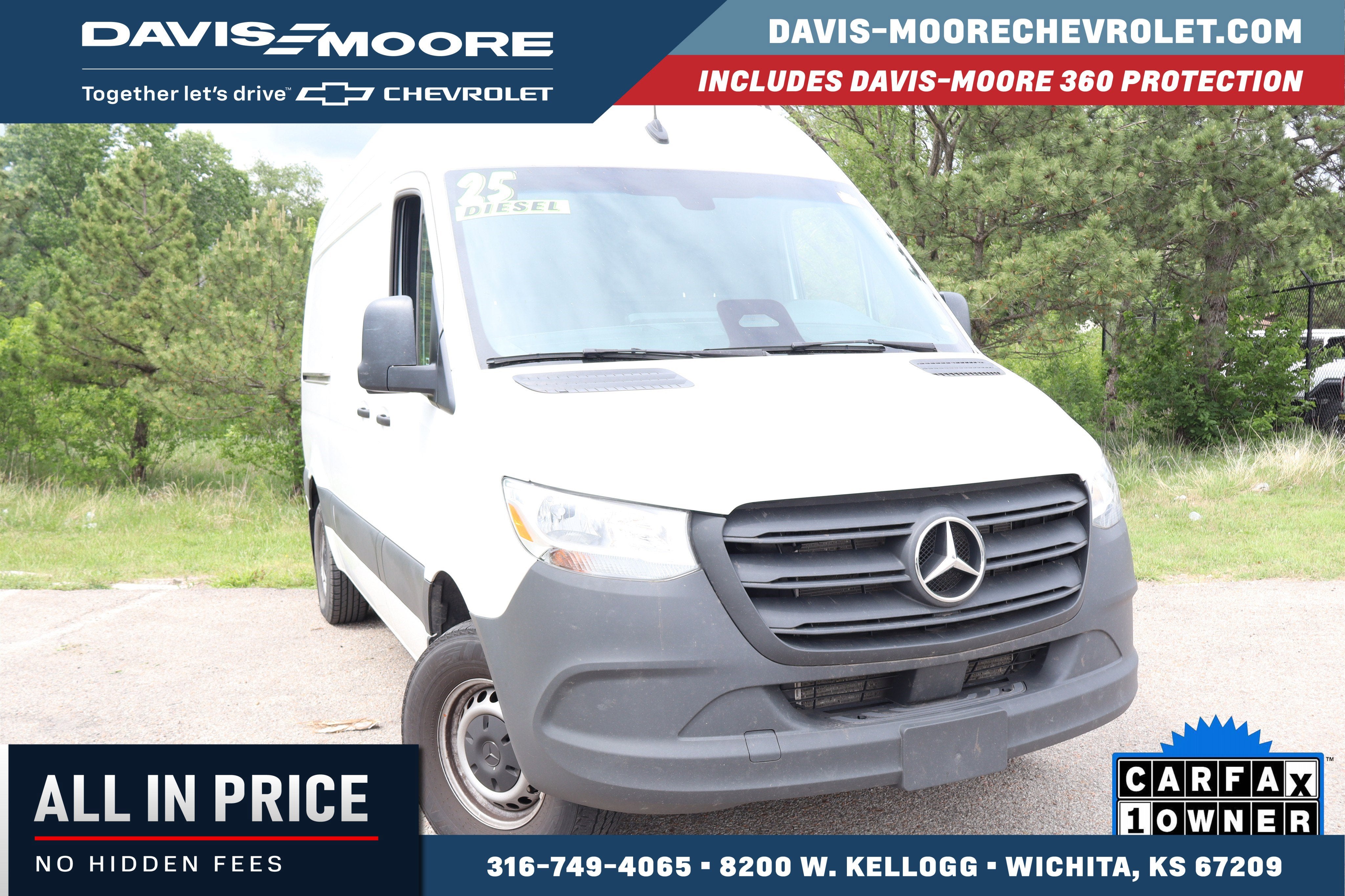2025 Mercedes-Benz Sprinter Cargo Van