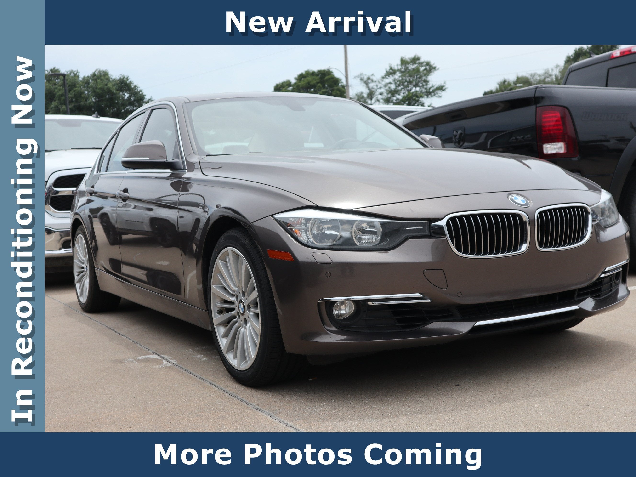 2013 BMW 3 Series 328i in Other — front three-quarter view